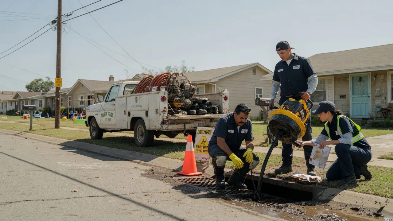 Drain Cleaning in Henderson, IL near me